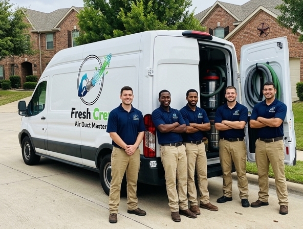 Contact Fresh Crew Air Duct Masters in Fort Worth