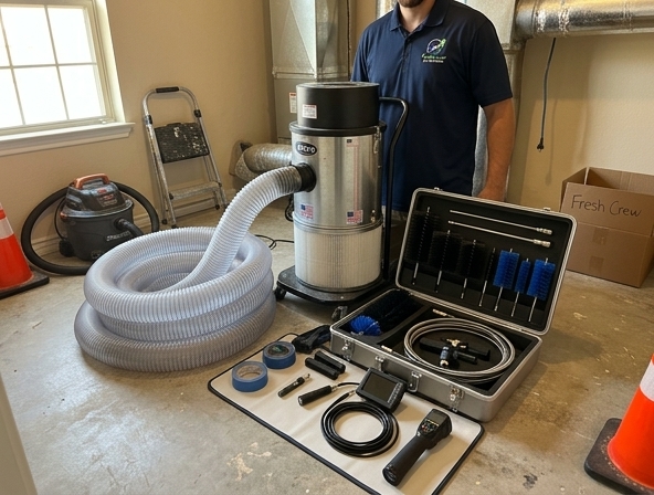 Air Duct Cleaning in Fort Worth