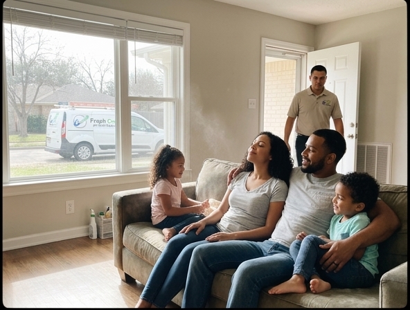 Indoor Air Quality Testing in Fort Worth